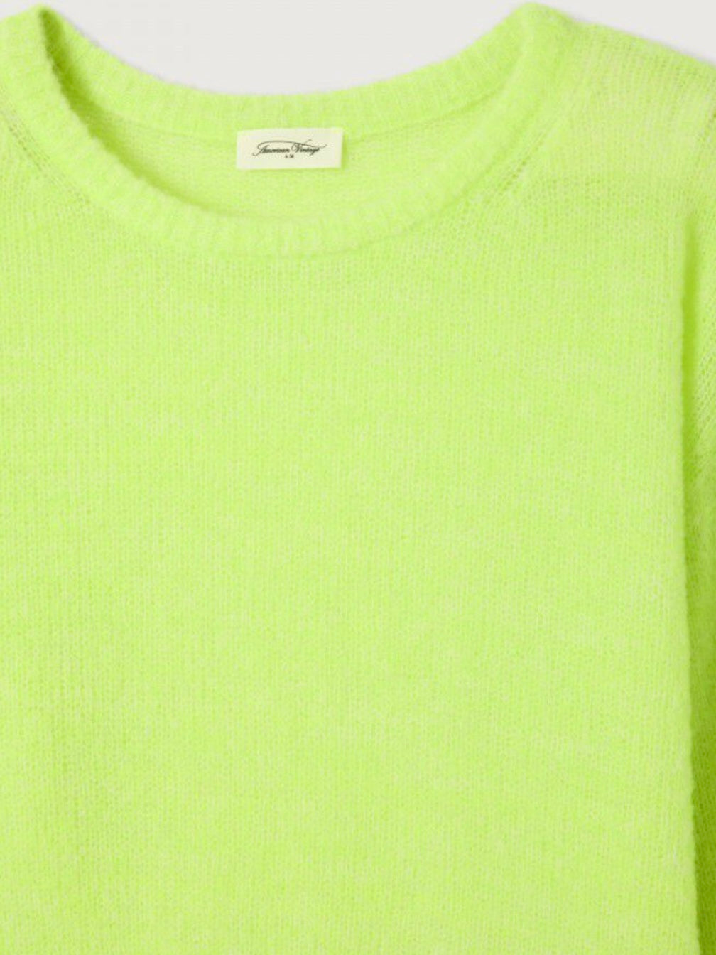 American Vintage Jumper Nuggy-Fluro Lemonade