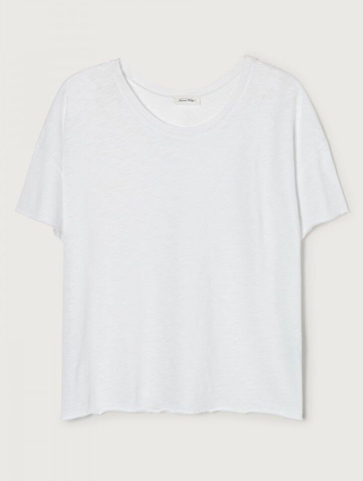 American Vintage Sonoma T shirt White
