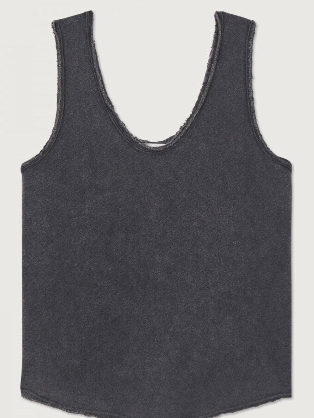 American Vintage Sonoma Vest Top-Vintage Black