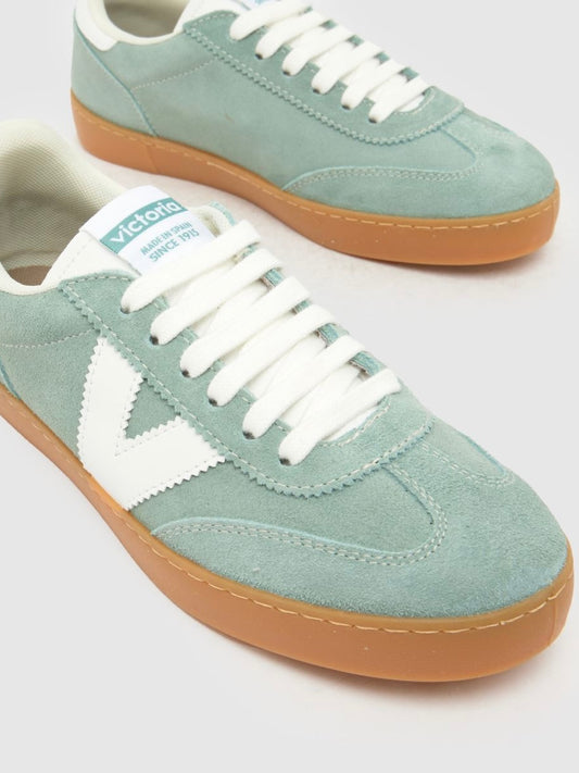 Victoria Berlin Retro Jade Trainers