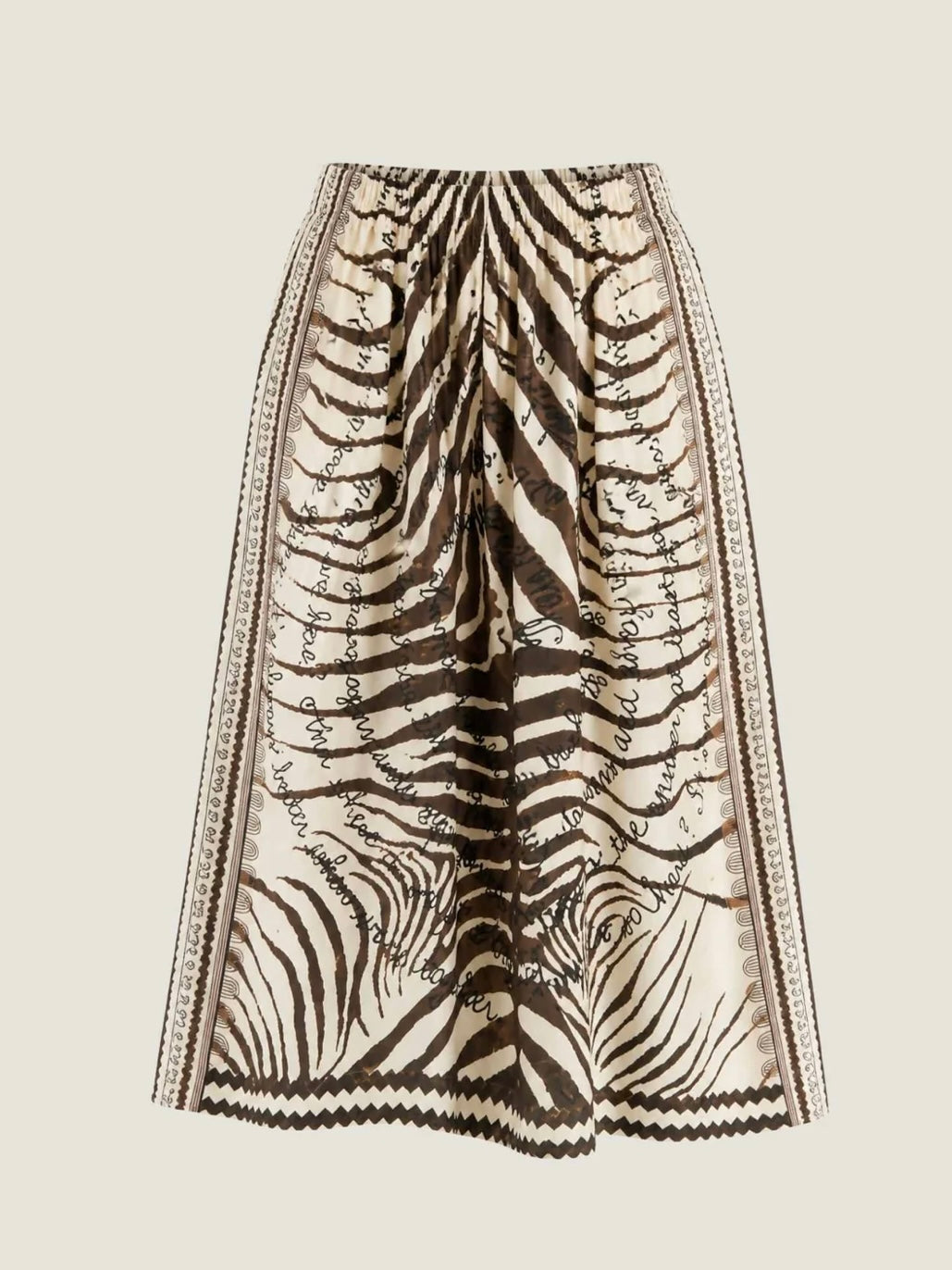 Me369 Vanessa Midi Skirt-Noir Muse