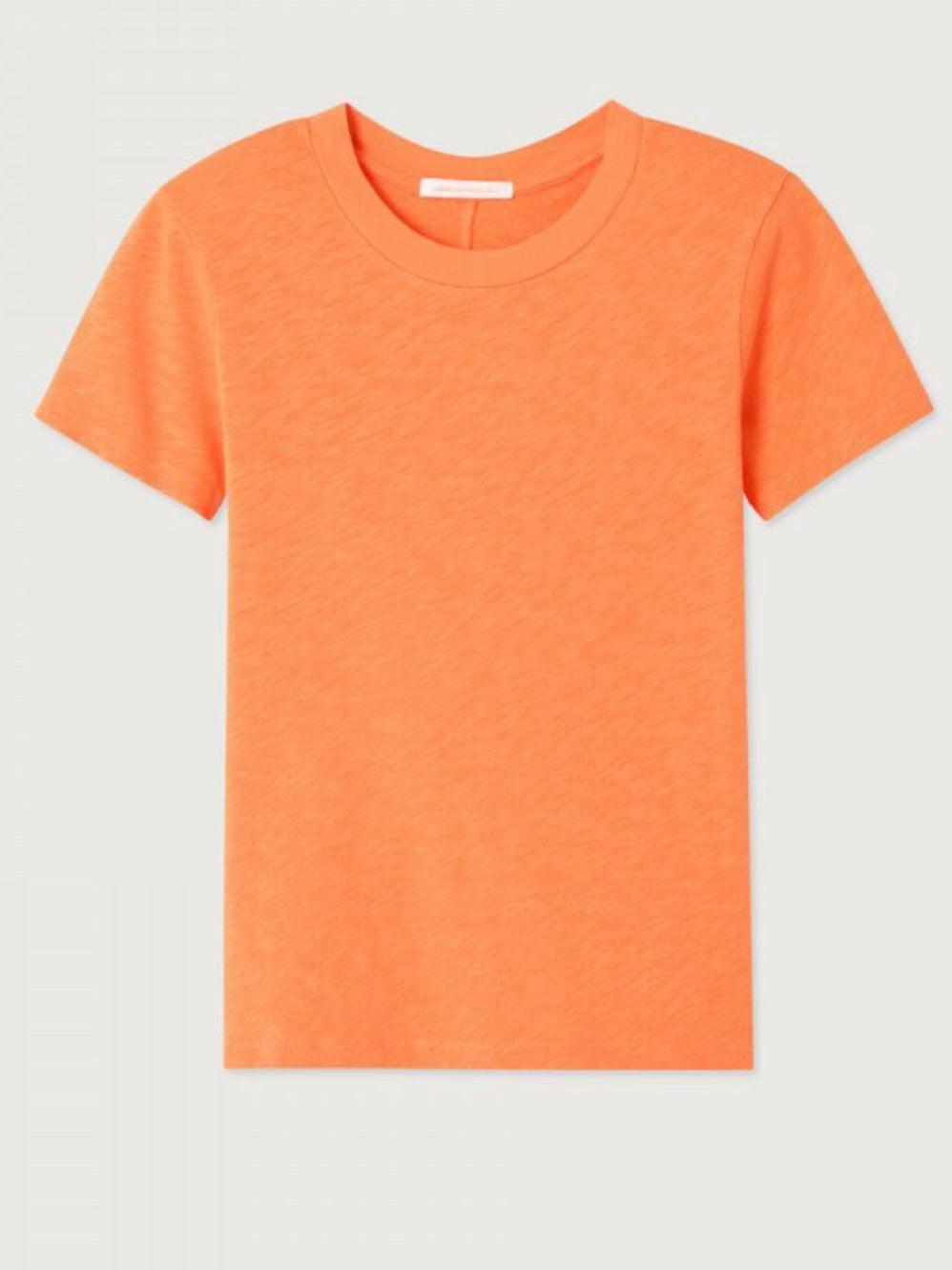 American Vintage Sonoma T shirt- Vintage Apricot