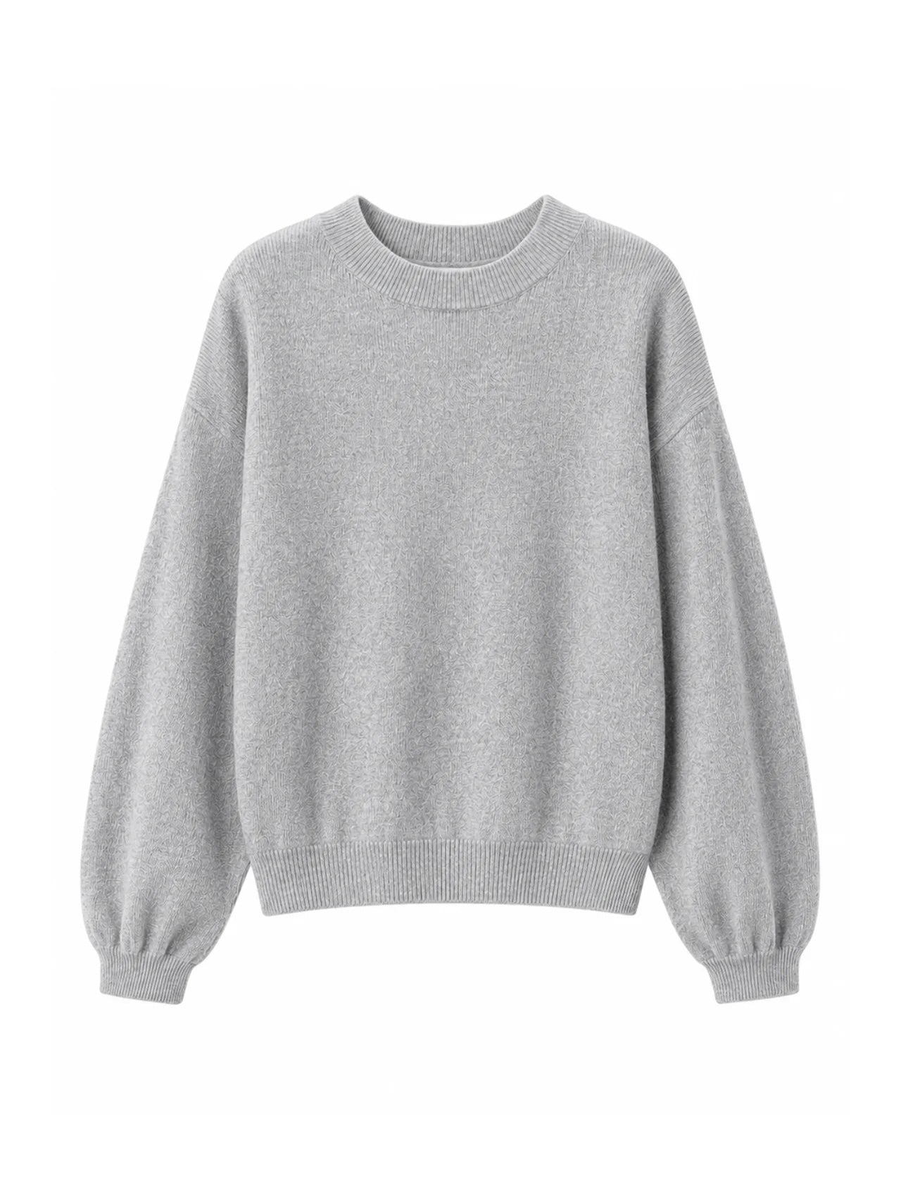 TWNS Colorado Round Neck Jumper Pearl Grey
