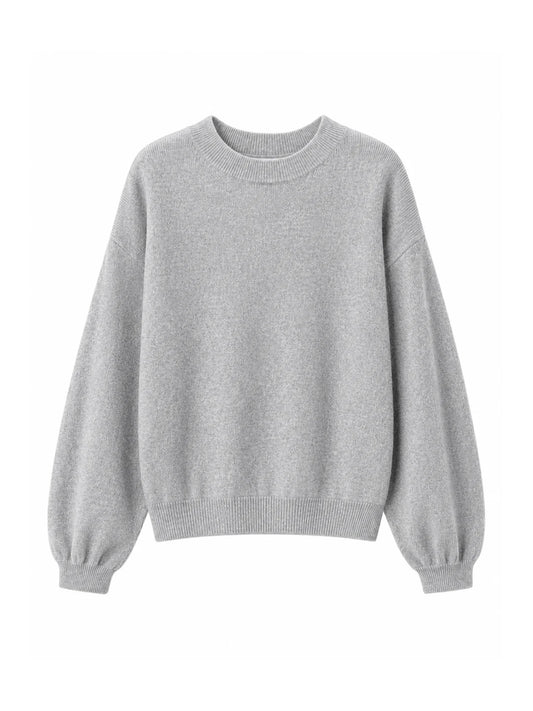 TWNS Colorado Round Neck Jumper Pearl Grey