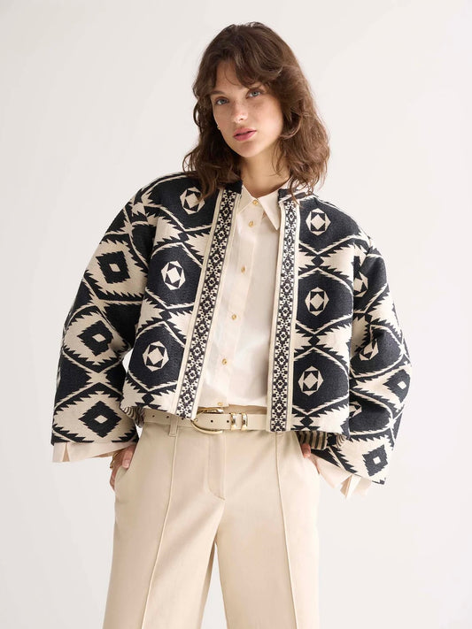 Summum Kimono Jacket Geo Aztak