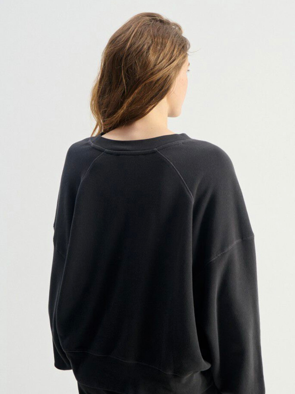 American Vintage Atubay Sweatshirt-Darkness