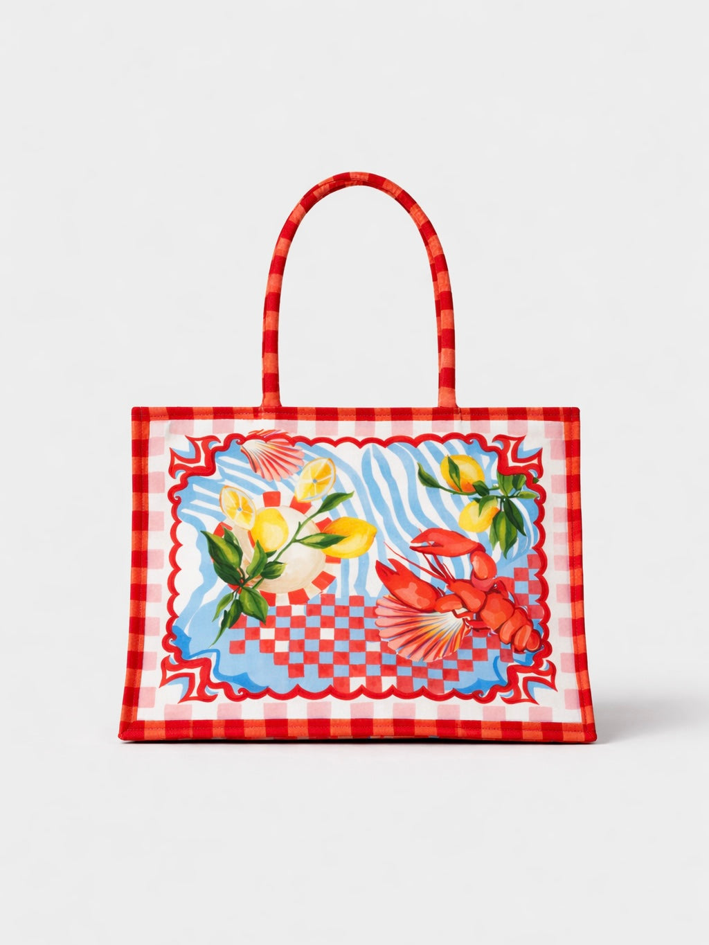The NOIB Tote Bag-Summer Zest