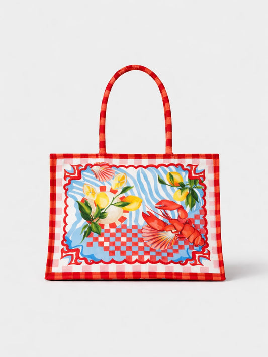 The NOIB Tote Bag-Summer Zest