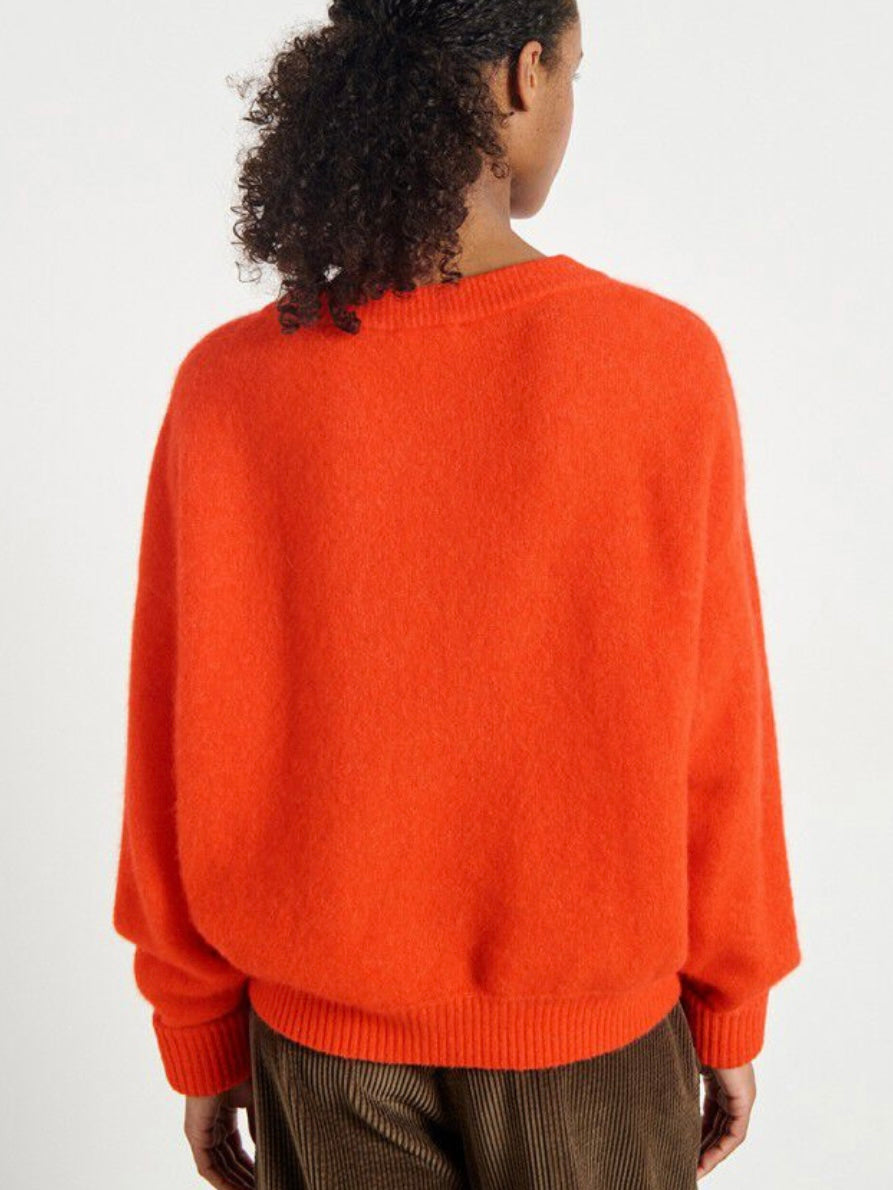 American Vintage Vitow Jumper Gaspacho Melange