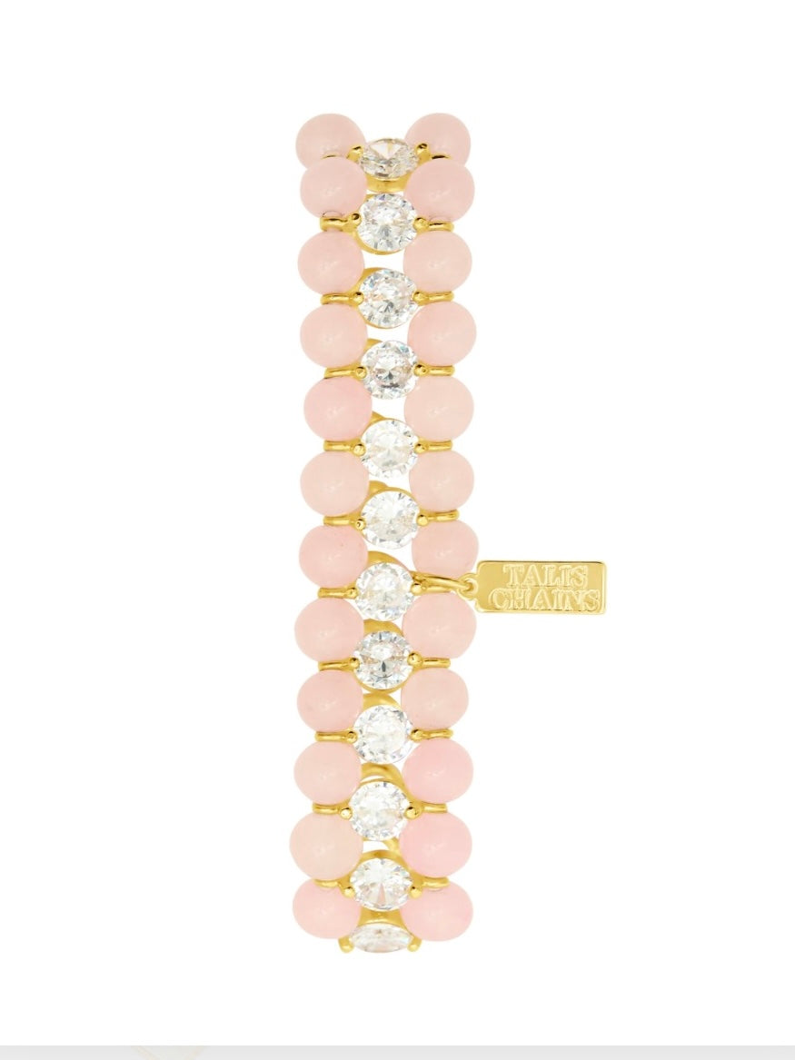 Talis Chains Alabama Bracelet Rose Quartz
