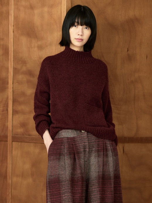 Humility Codyn Burgundy Sweater