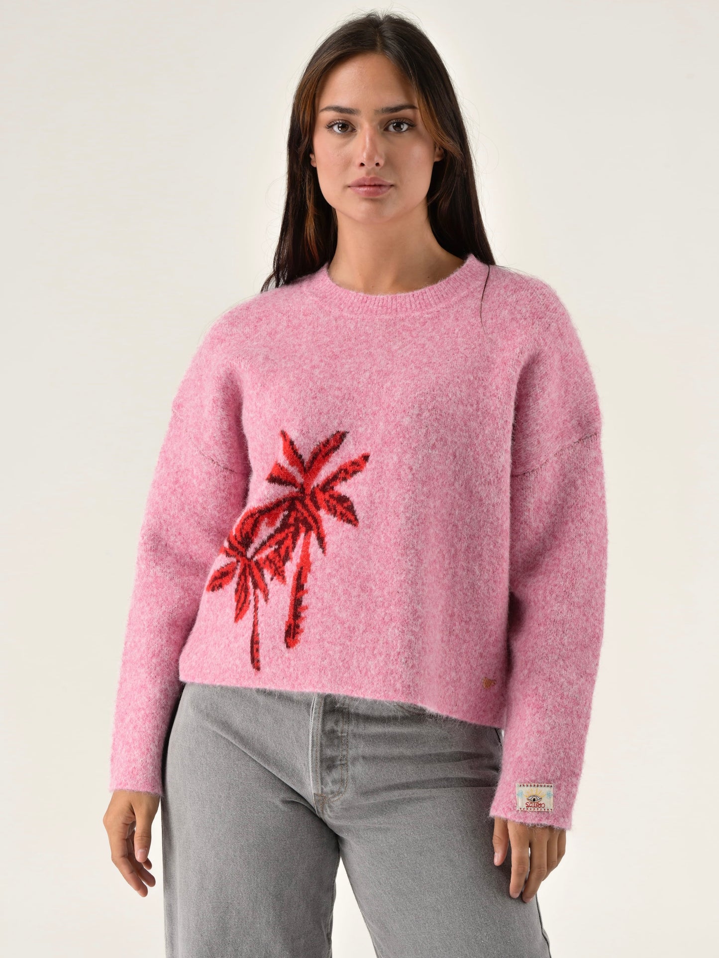 Orfeo Hermione Sweater-Pink