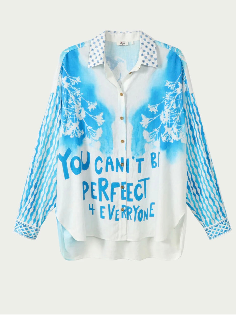 Me369 Lori Indigo Shirt