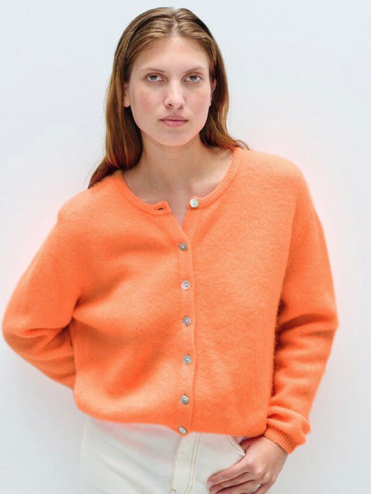 American Vintage Vitow Cardigan-Orangeade