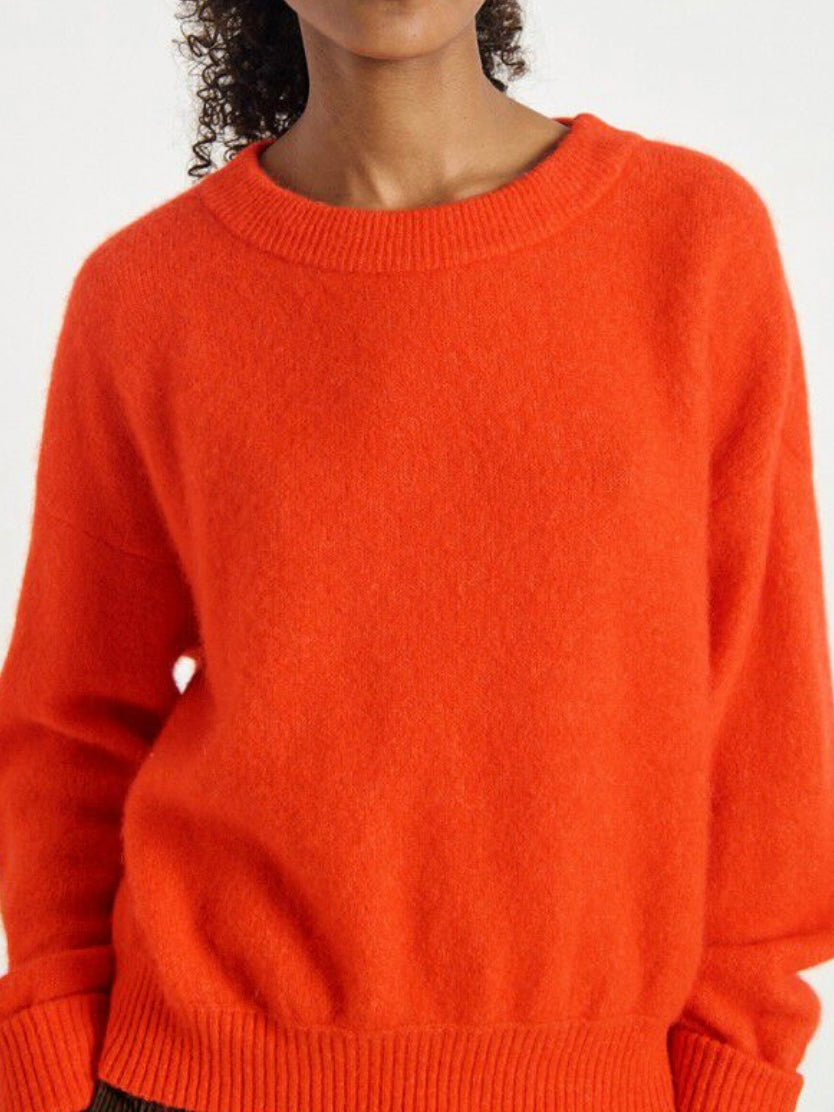 American Vintage Vitow Jumper Gaspacho Melange