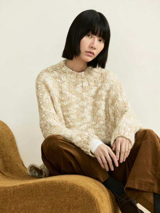 Humility Molto Beige Pullover