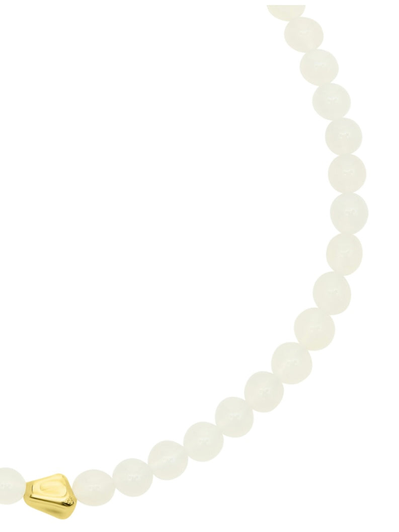 Talis Chains Tokyo Choker-White Agate