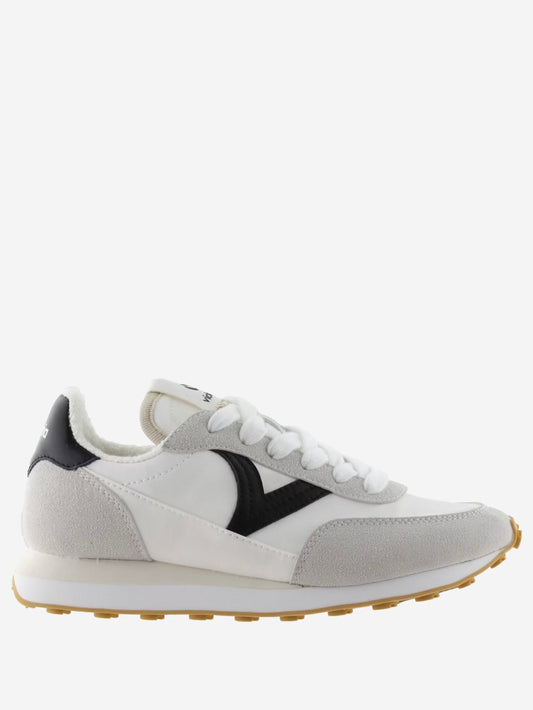 Victoria Astro Nylon Trainers-Black