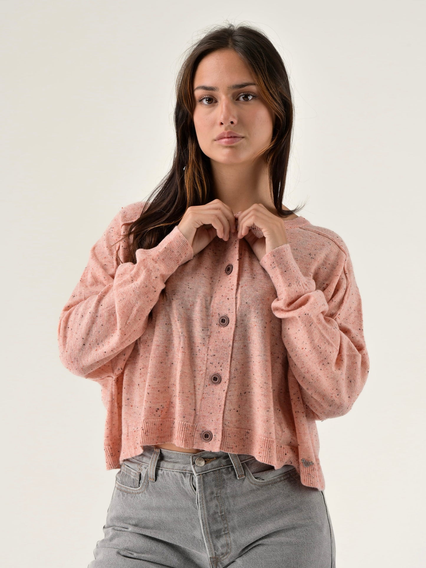 Orfeo Maelie Cardigan-Rose