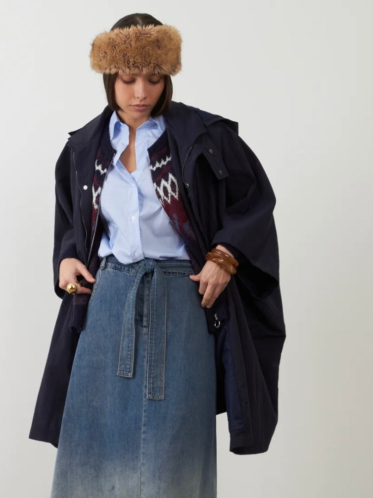 Orfeo Joe Raincoat-Navy