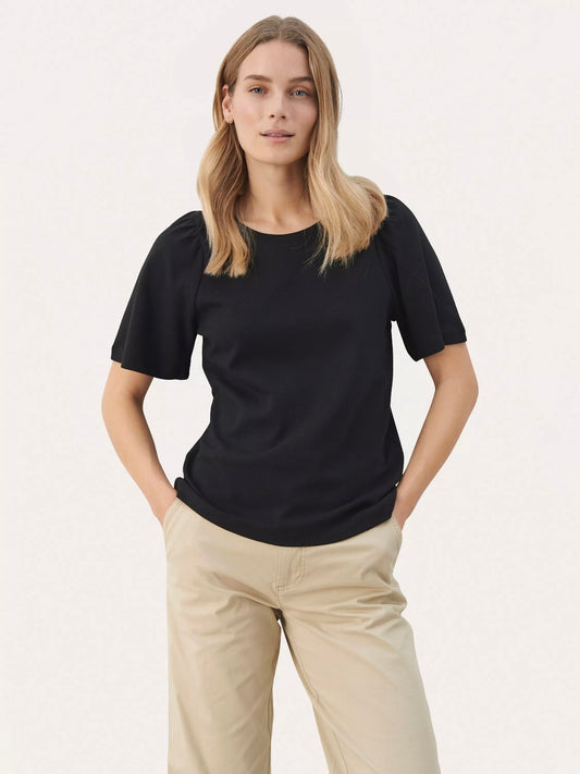 Part Two Imalea T shirt Black