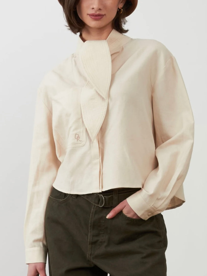 Orfeo Arnold Top- Ivory