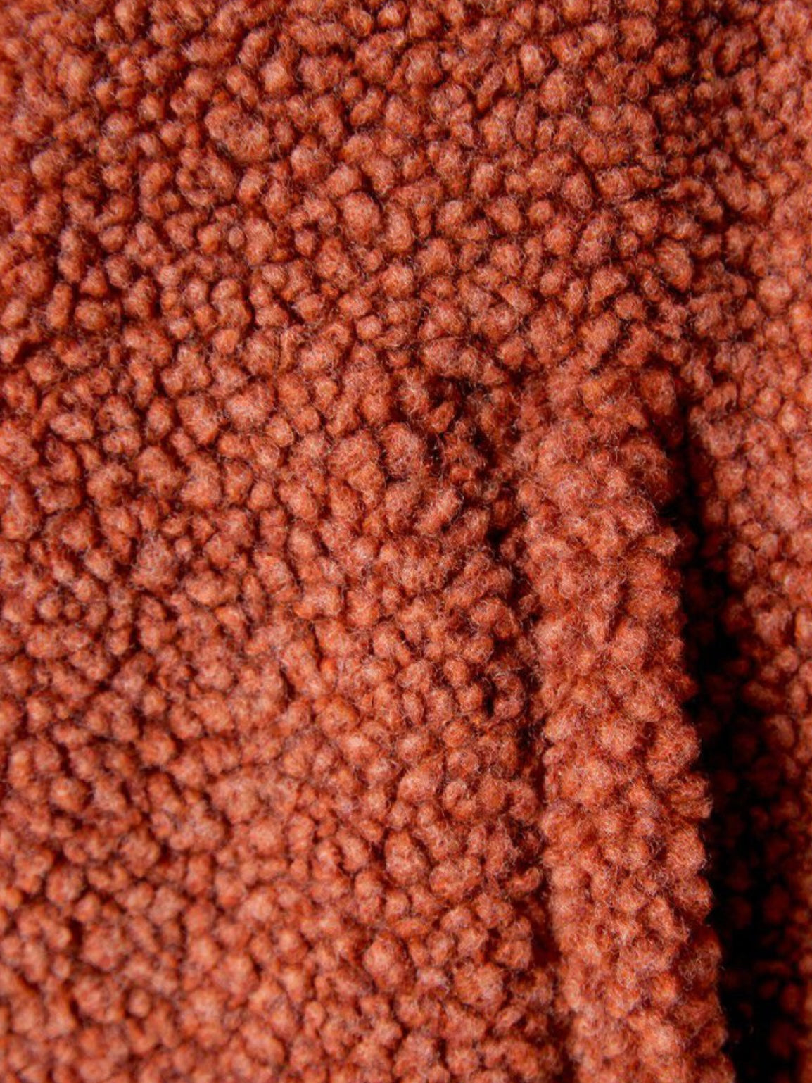 American Vintage Hoktown Gilet-Terracotta