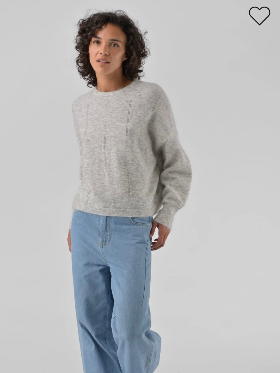 Orfeo Rania Sweater-Grey