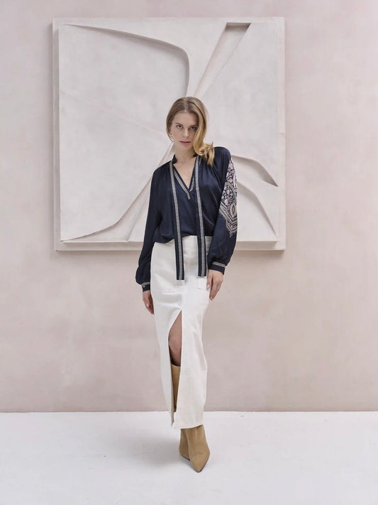 BRDR Hycinth Blouse