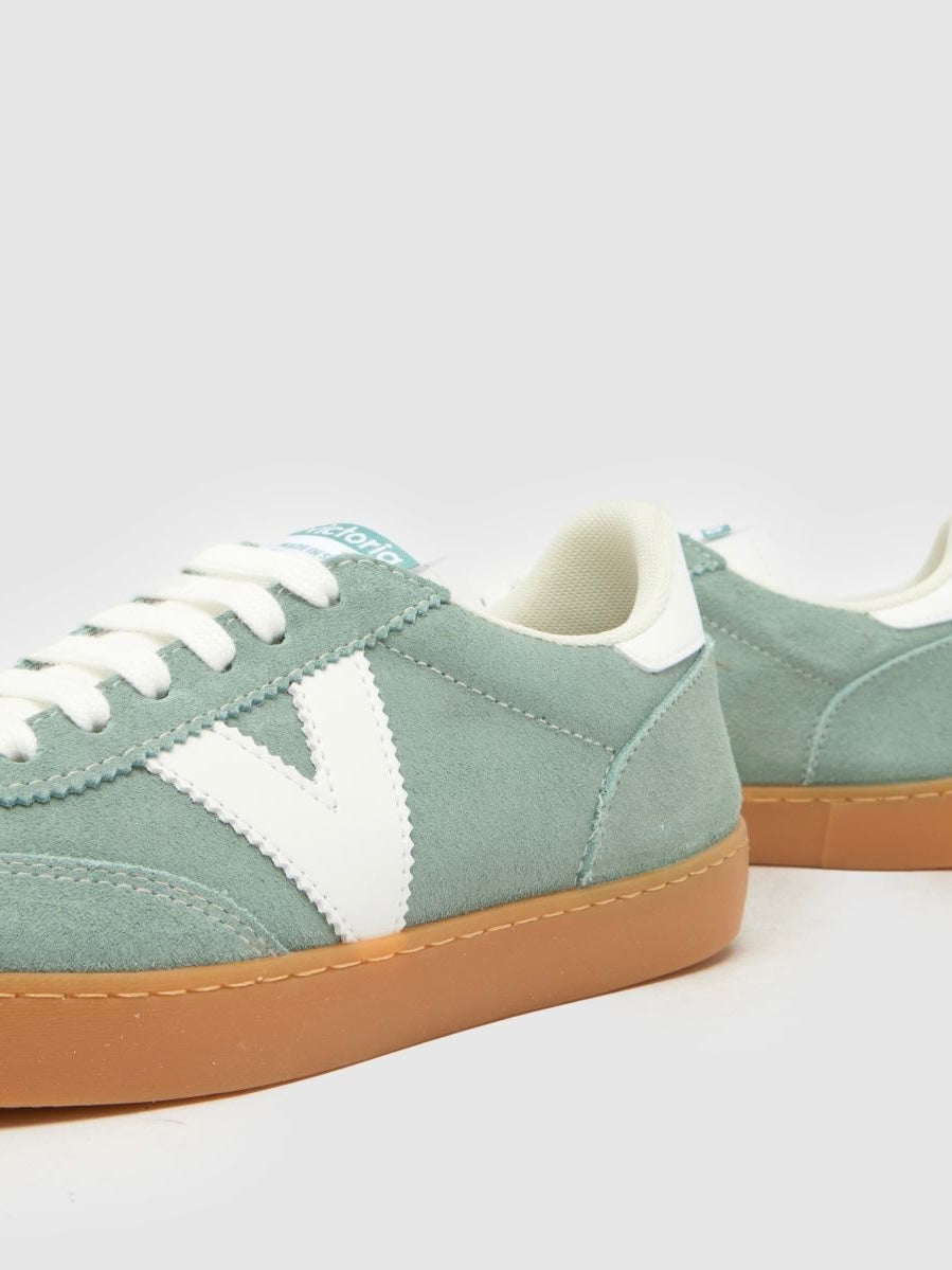 Victoria Berlin Retro Jade Trainers