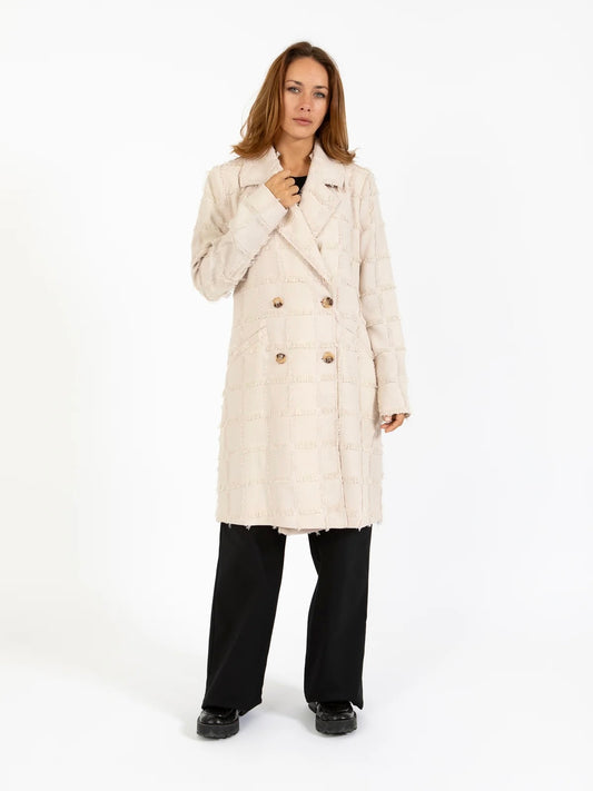 Coster Copenhagen Textured Long Coat
