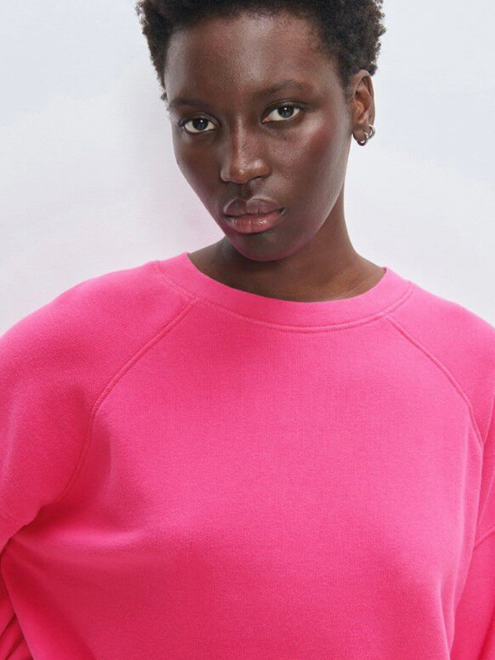 American Vintage Atubay Sweatshirt-Pink