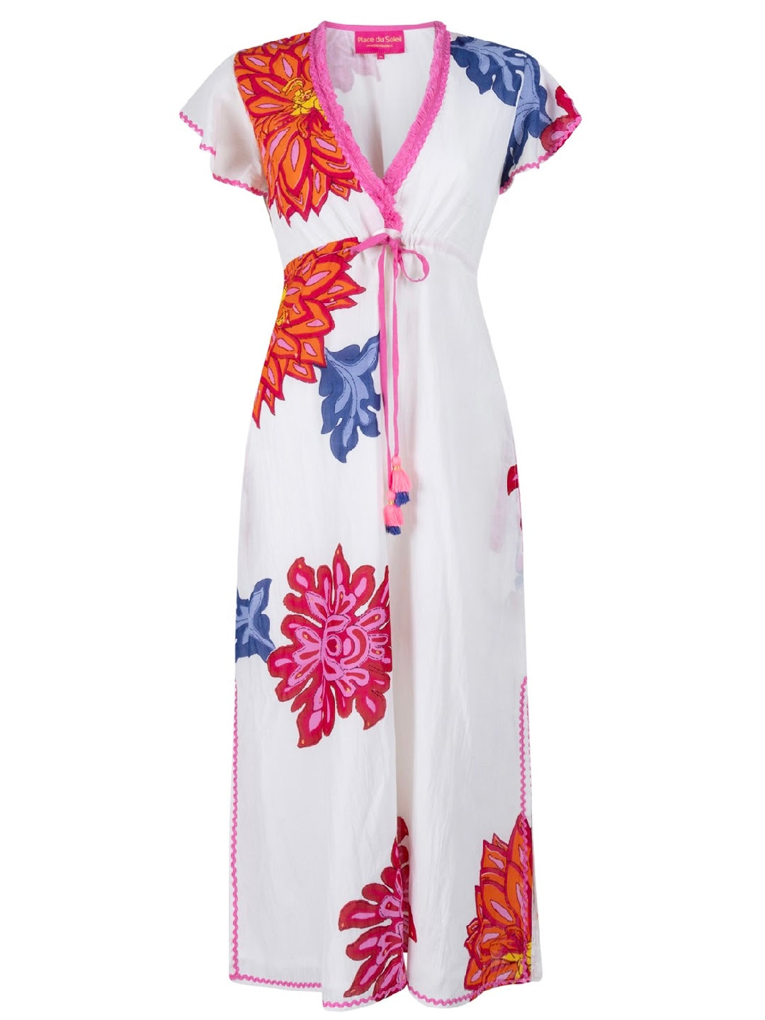 Place du Soleil Large Flower Dress