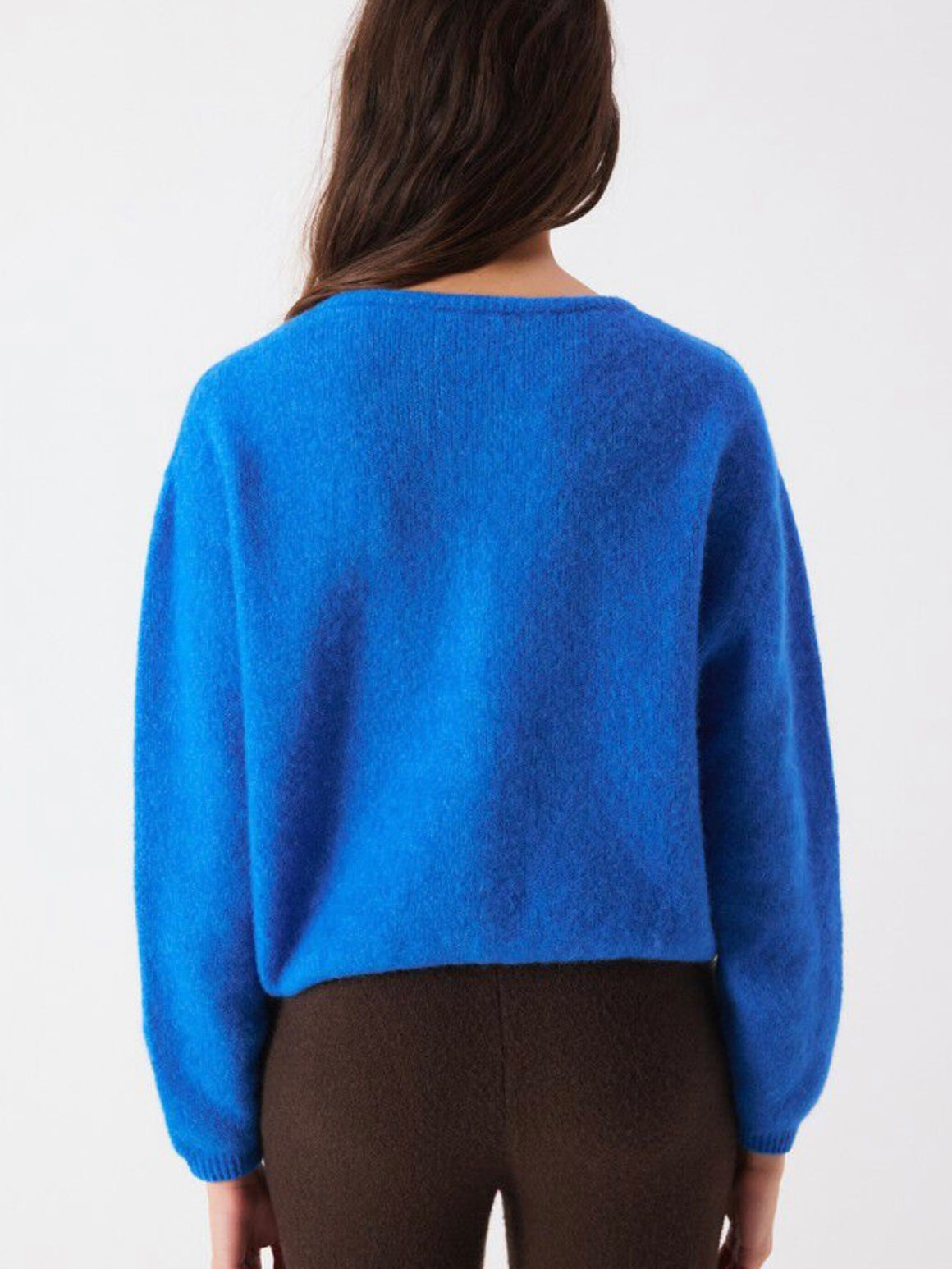 American Vintage Vitow Cardigan- Curacao Melange
