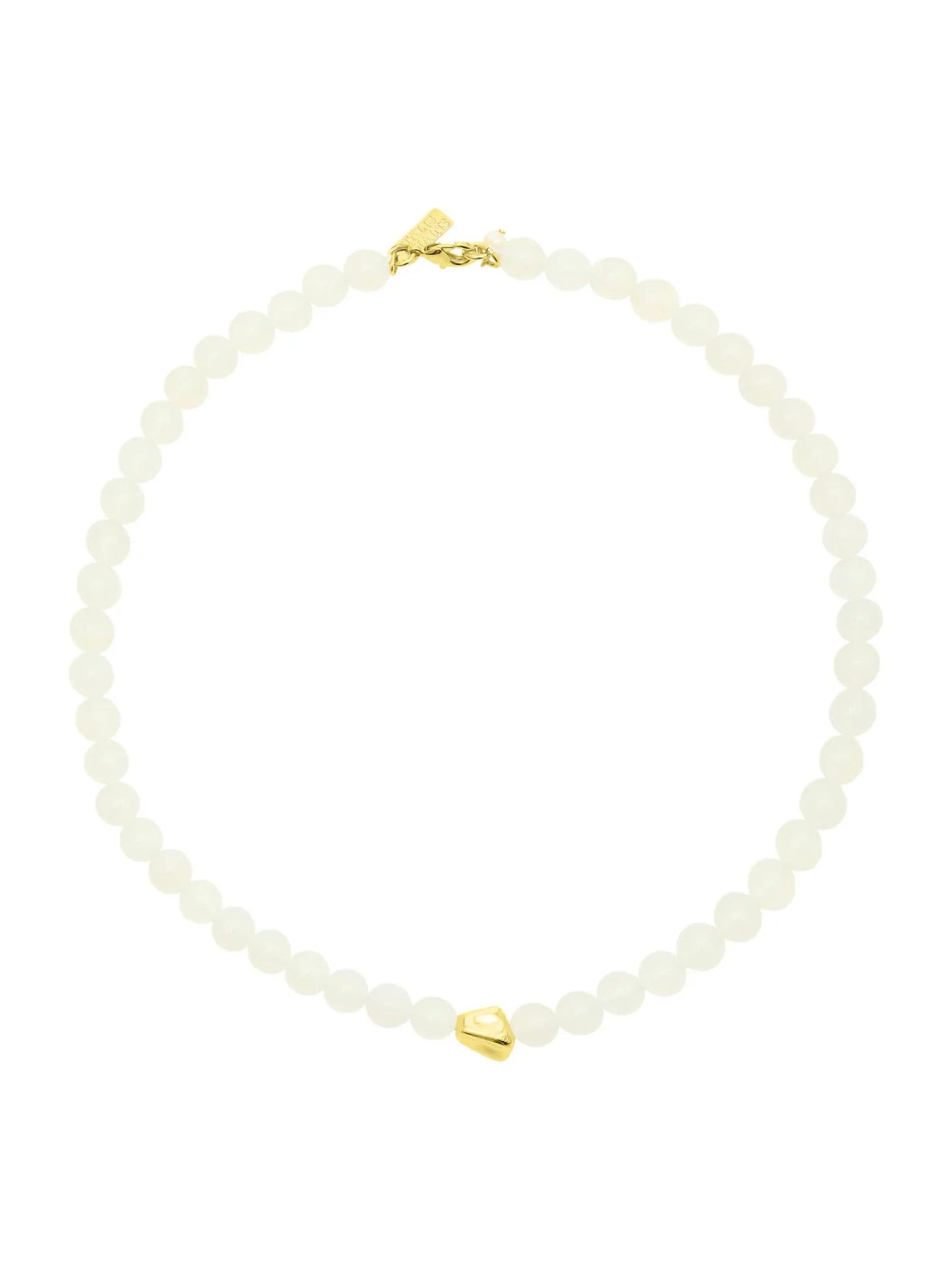 Talis Chains Tokyo Choker-White Agate