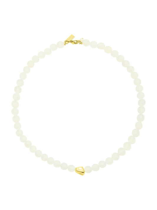 Talis Chains Tokyo Choker-White Agate