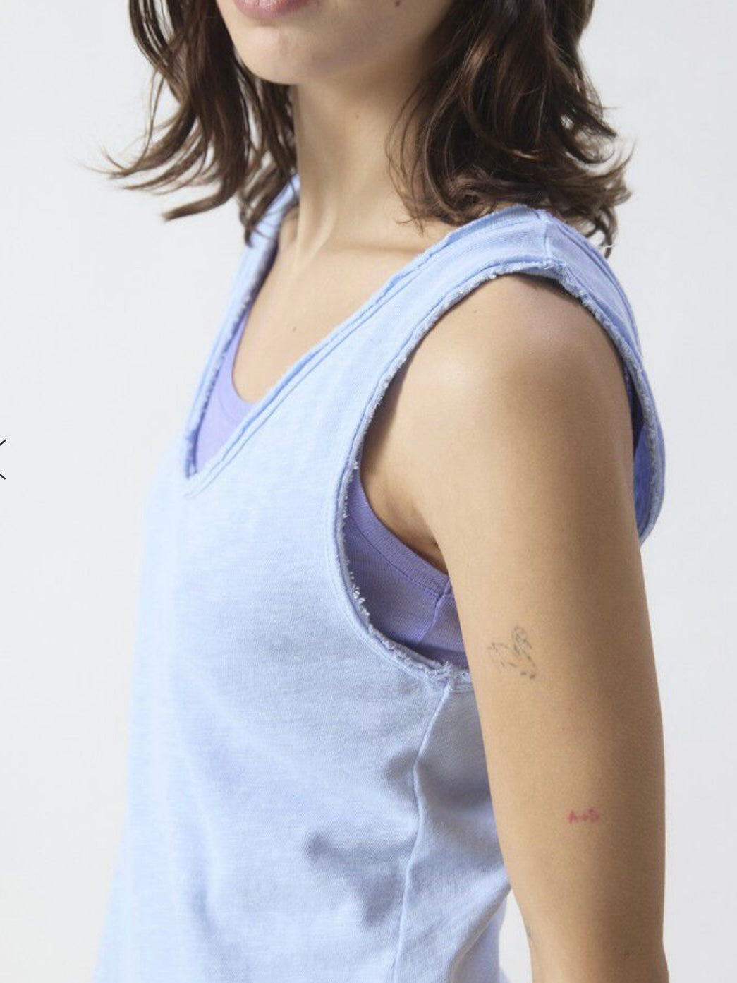 American Vintage Sonoma Vest Top-Vintage Splash