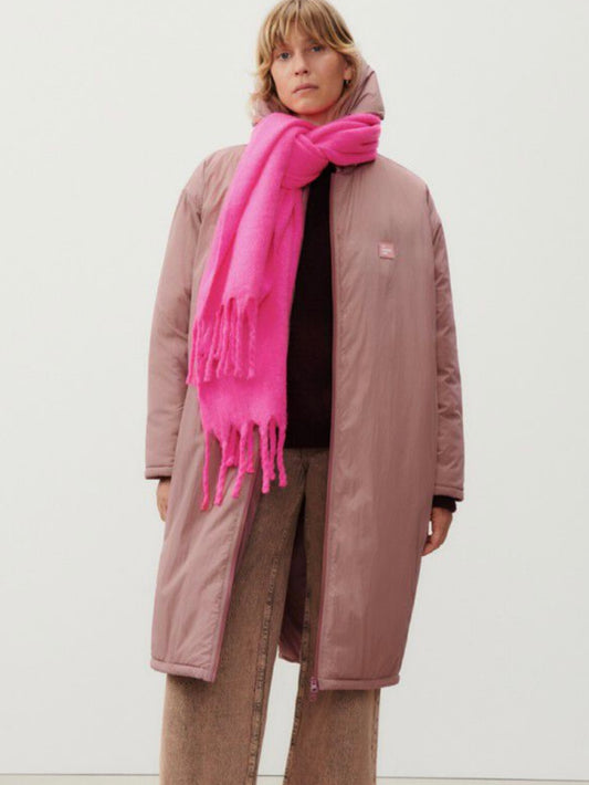 American Vintage Zinaco Scarf Fluro Pink