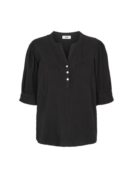 Moliin Owen Shirt-Black
