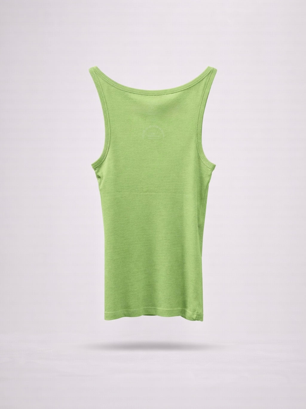 Liv Bergen Rumer Vest Top-Lime Punch