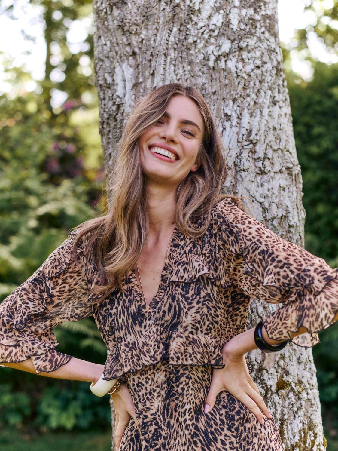 Moliin Vivaldi Leopard Dress