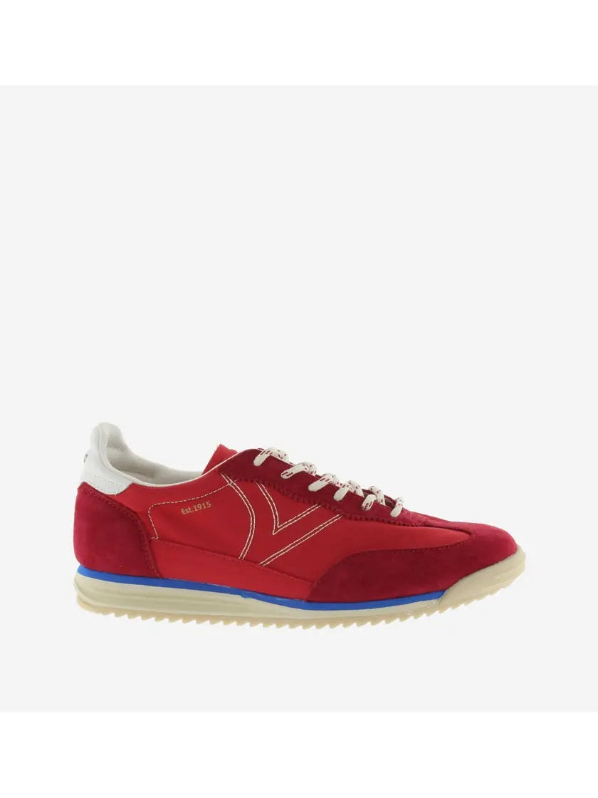 Victoria Saturno Trainers Rojo