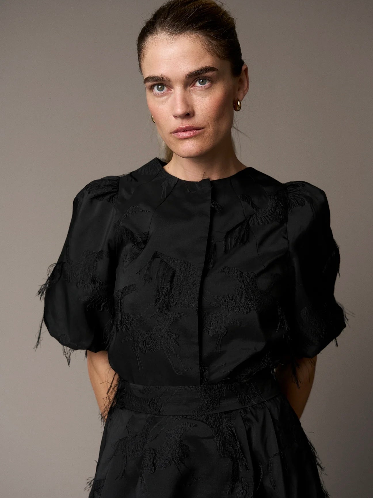 Pieszak Winnie Puffy Flamingo Jacket