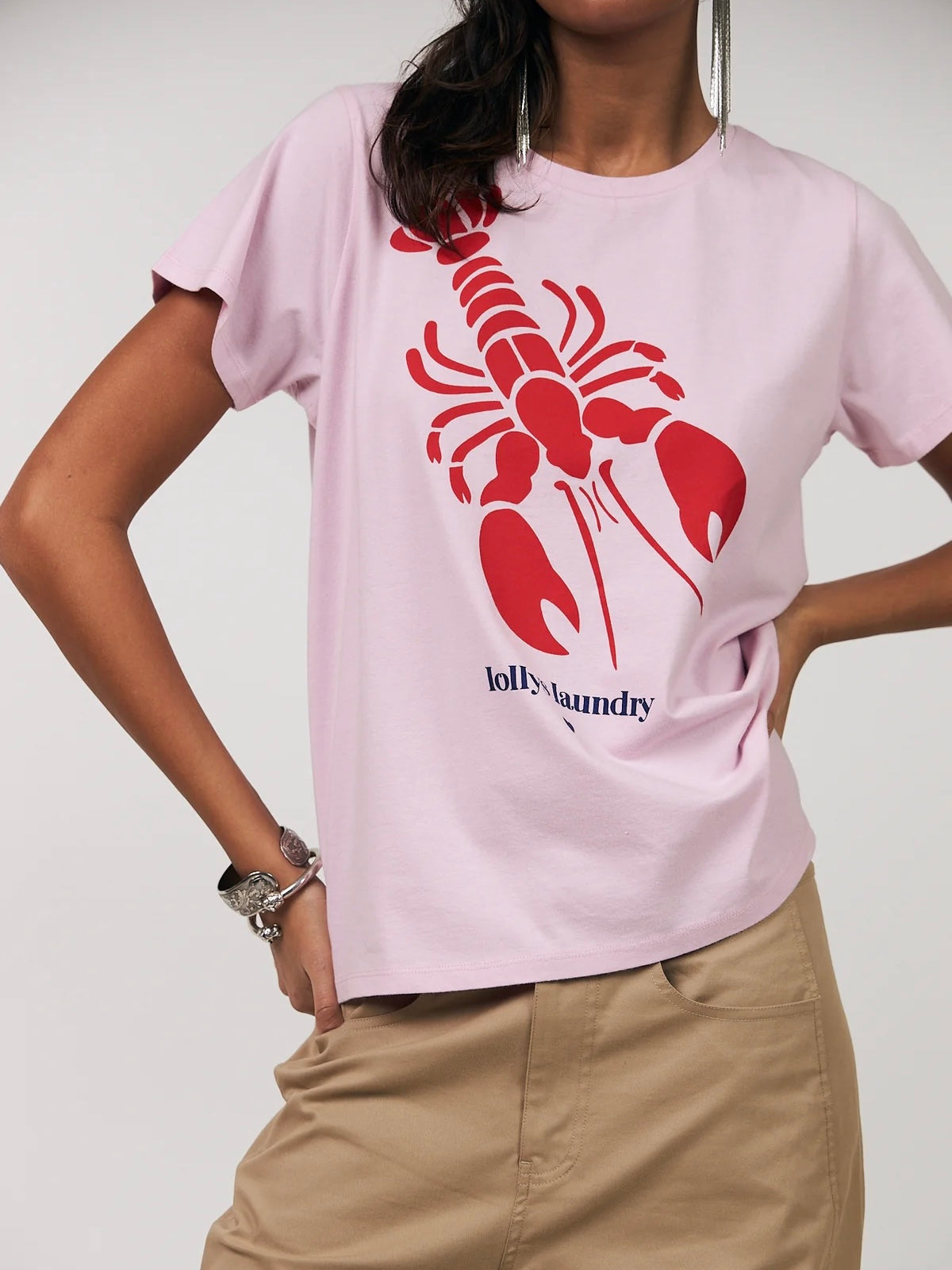 Lollys Laundry RomaLL Lobster T shirt