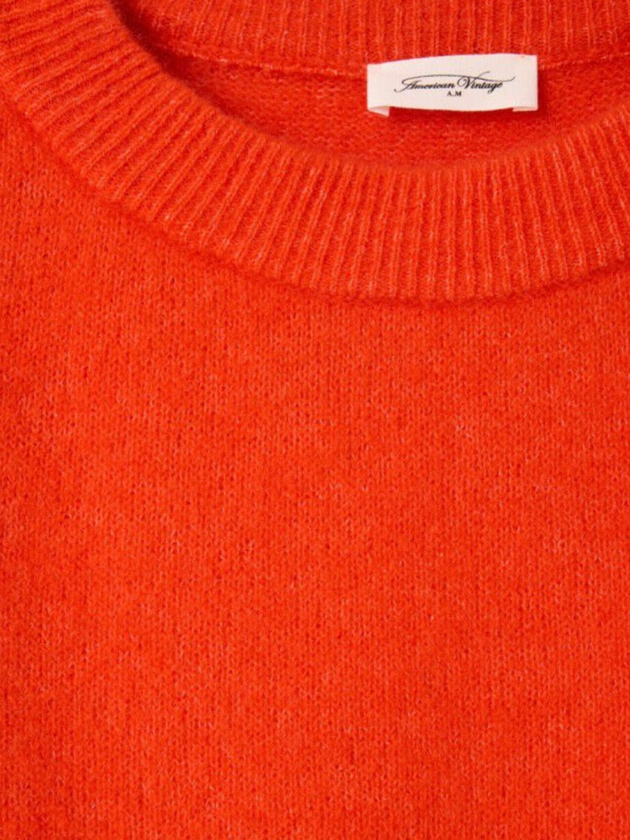 American Vintage Vitow Jumper Gaspacho Melange