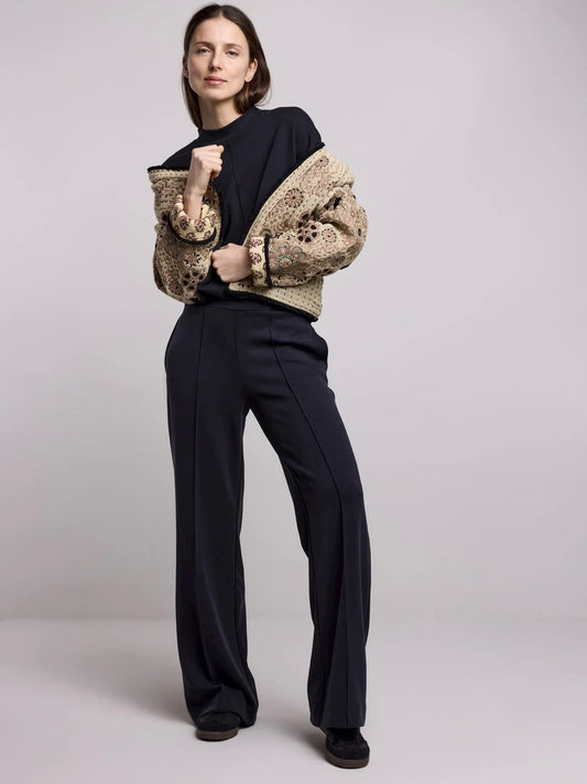 Summum Scuba Trousers Black