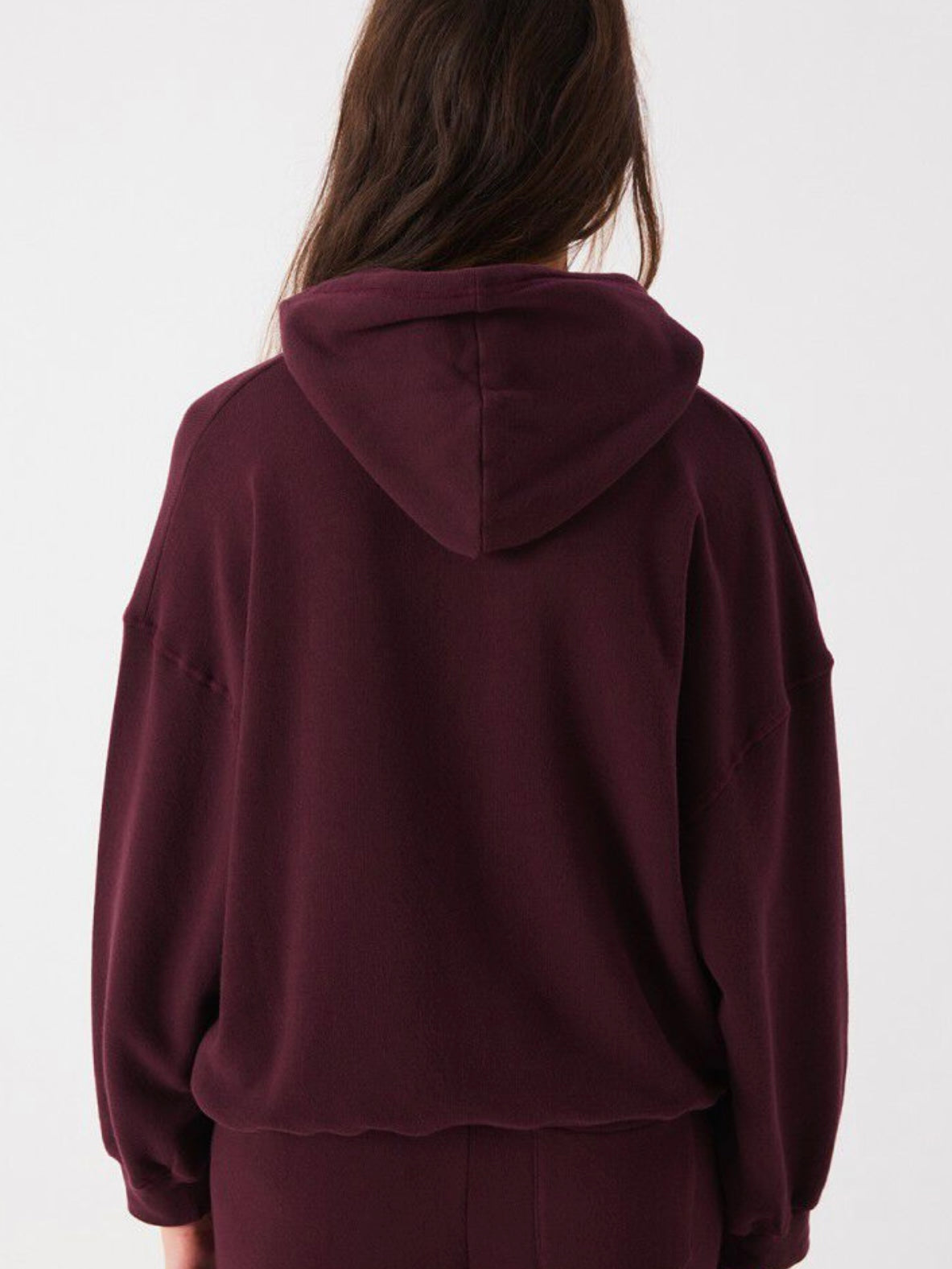 American Vintage Atubay Hoodie- Wine