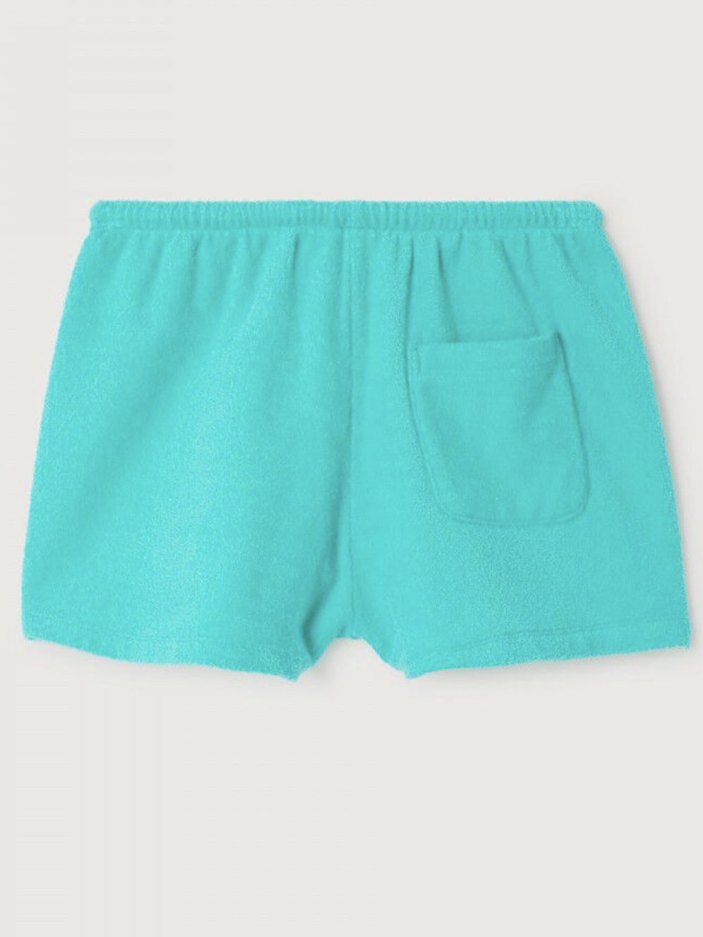 American Vintage Bobypark Shorts-Turquoise
