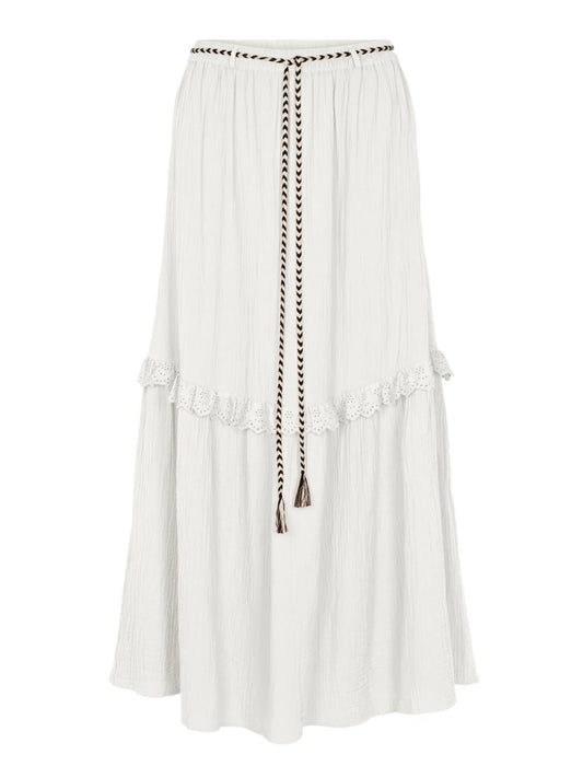 Moliin Bailey Skirt- White