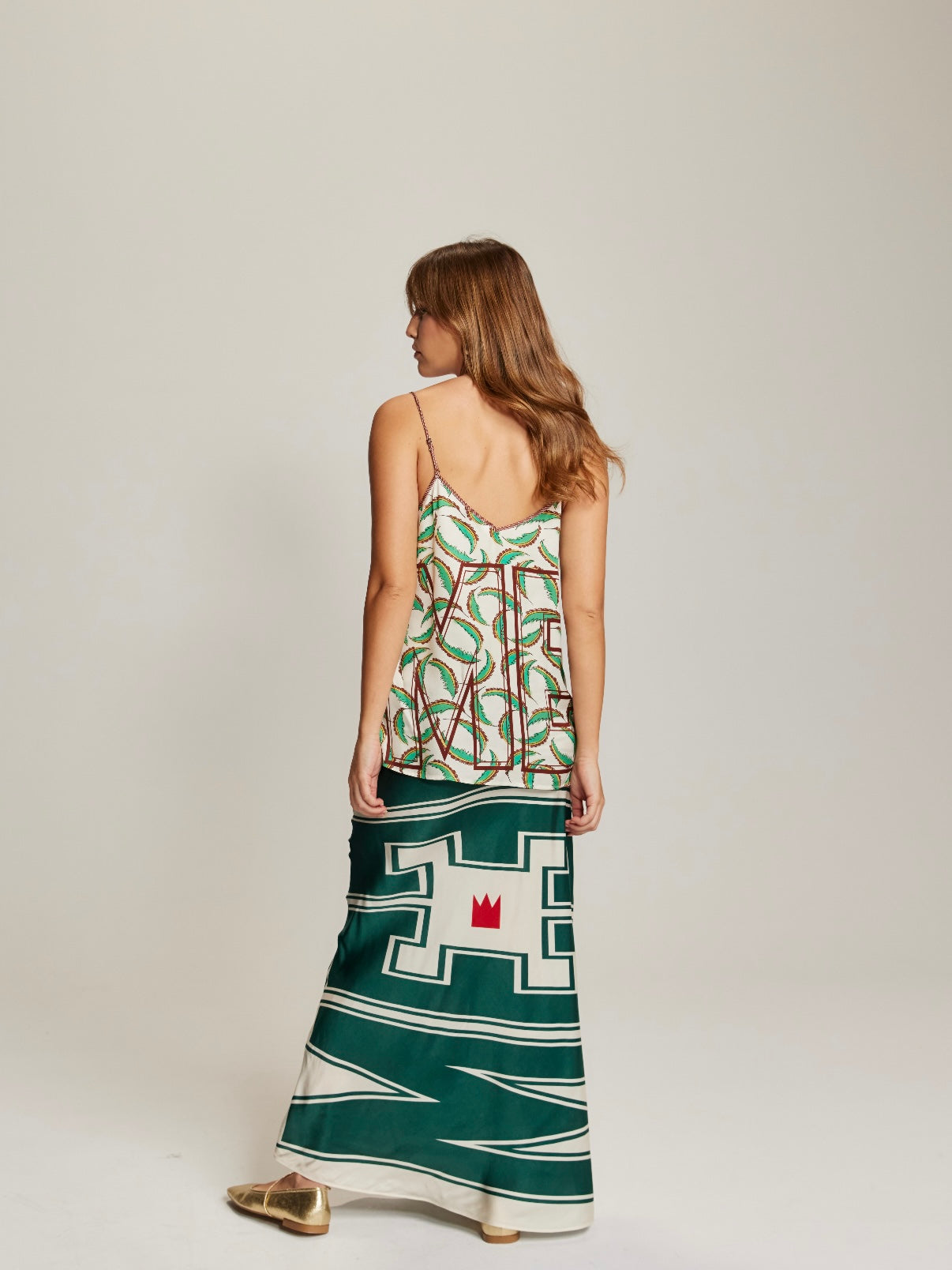 Me369 Blakely Slip Skirt